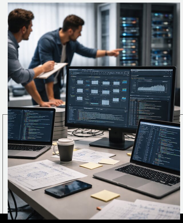 Разработка высоконагруженных систем и архитектуры в Лесозаводске