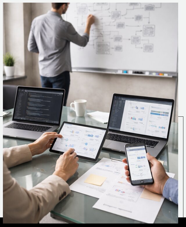 Enterprise-разработка ПО под ключ в Лесозаводске от 20676 р. | АвикейЛсз