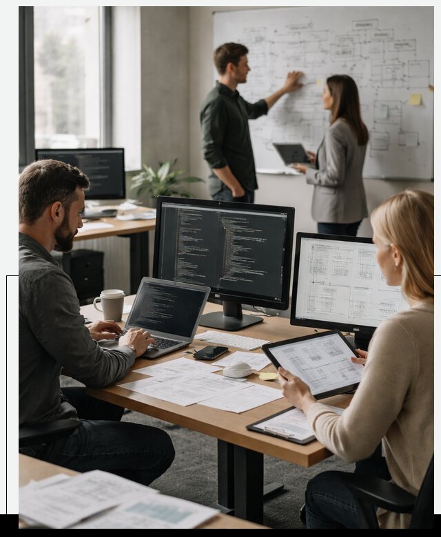 Enterprise-разработка корпоративных решений в Лесозаводске под ключ