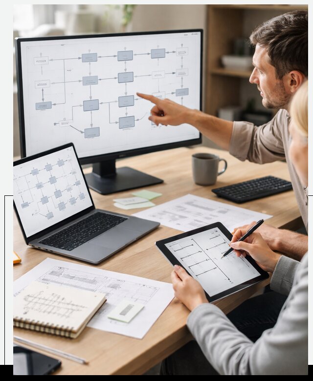 Разработка и внедрение BPM-систем для автоматизации в Лесозаводске