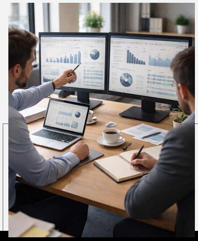 Разработка и внедрение BI-систем под анализ данных в Лесозаводске