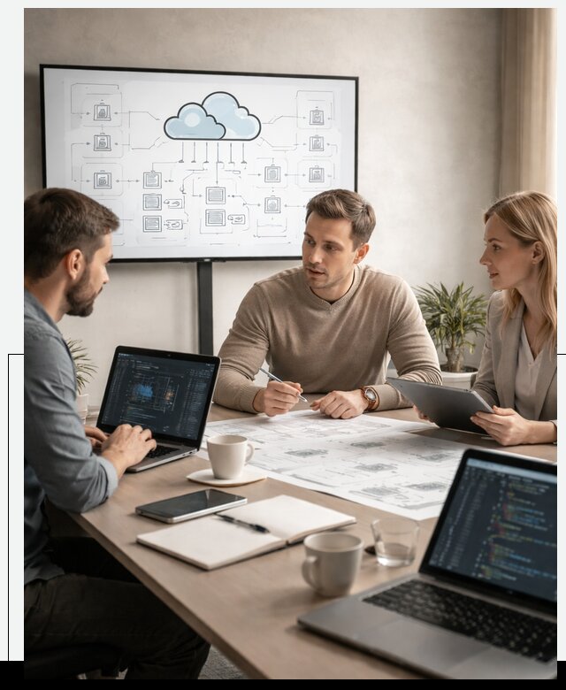 Разработка облачных решений и сервисов для бизнеса в Лесозаводске