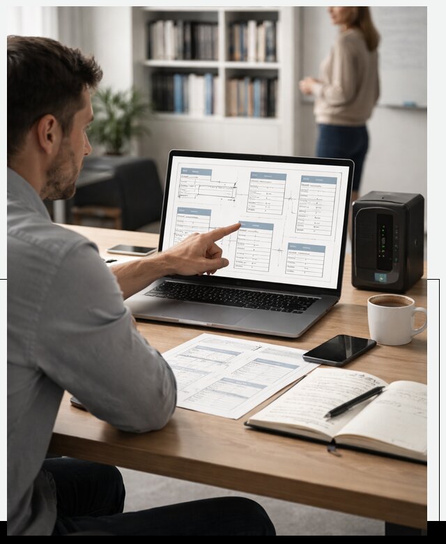 Разработка баз данных и СУБД в Лесозаводске от 46521 р. | АвикейЛсз