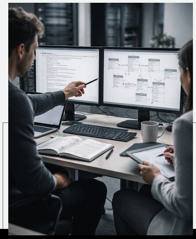 Разработка и внедрение СУБД и баз данных в Лесозаводске с гарантией