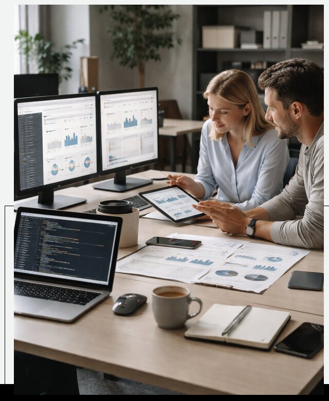 Разработка и внедрение систем автоматизации бизнеса в Лесозаводске