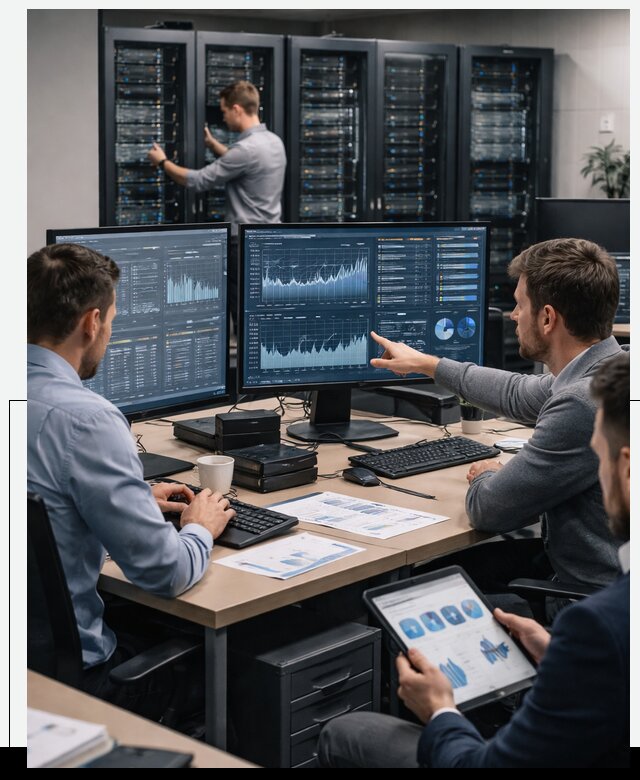 Разработка и внедрение систем обработки Big Data в Лесозаводске