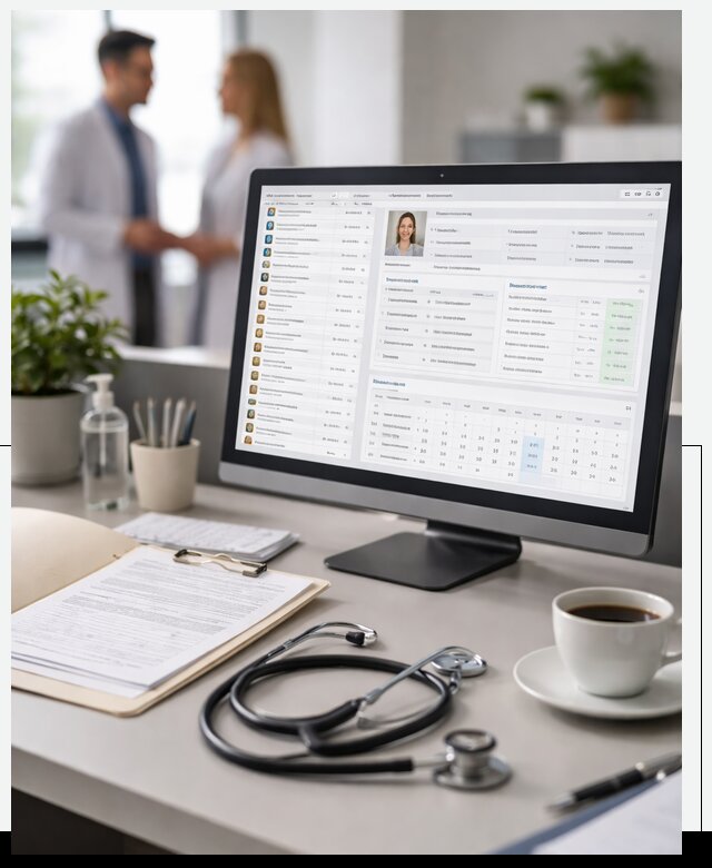 Emr ehr система разработка в Лесозаводске под ключ от 12406 р. | АвикейЛсз