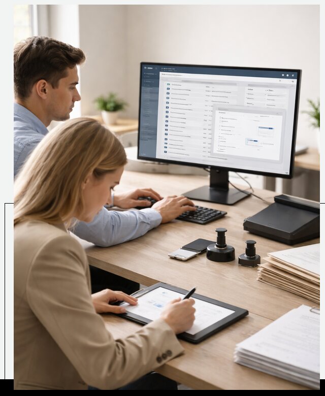 Система электронных кадровых документов в Лесозаводске для бизнеса