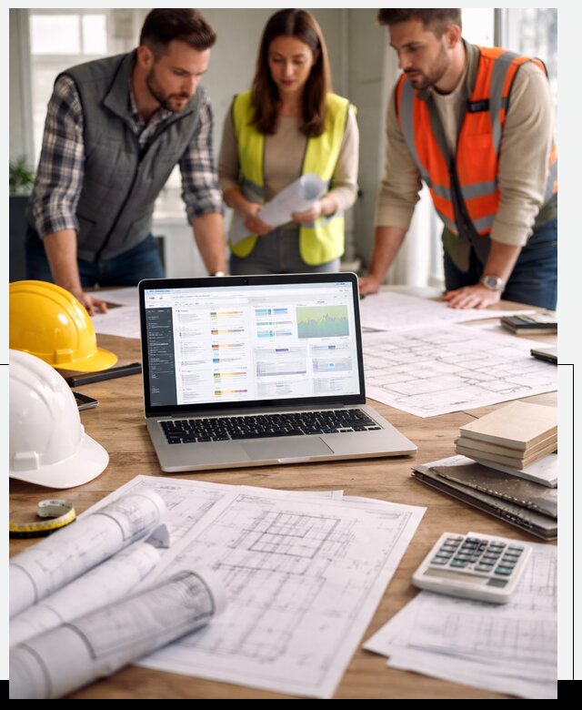 ERP для строительной компании в Лесозаводске под ключ 8787 р. | АвикейЛсз