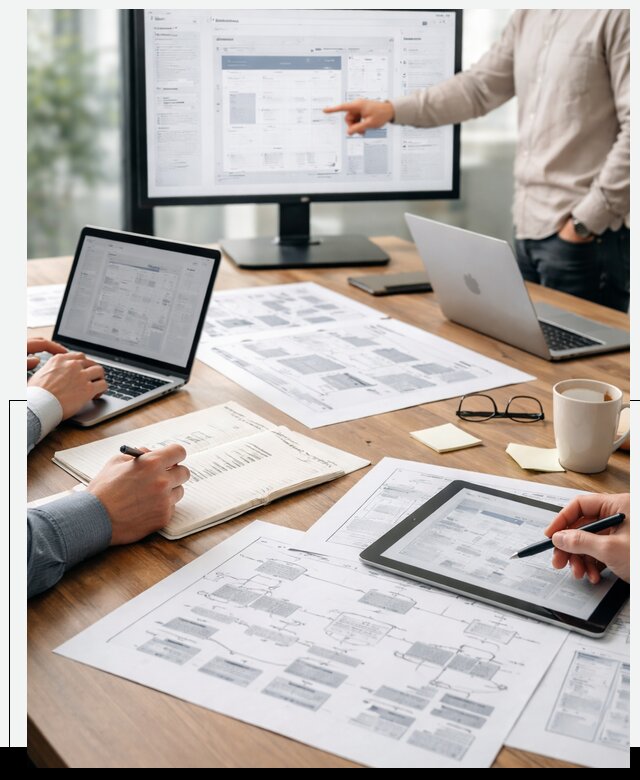 Разработка корпоративных порталов под ключ для компаний в Лесозаводске