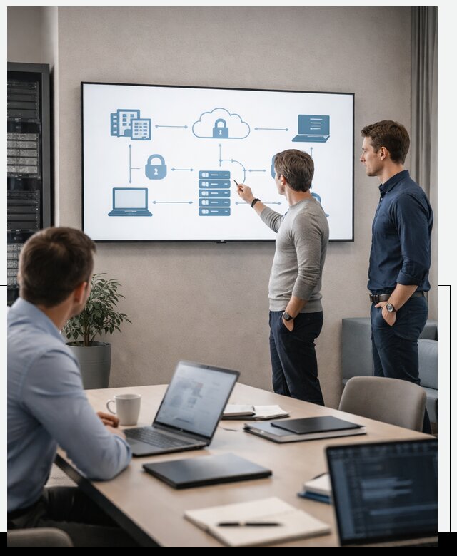 Создание корпоративного интранета в Лесозаводске от 258450 р. | АвикейЛсз