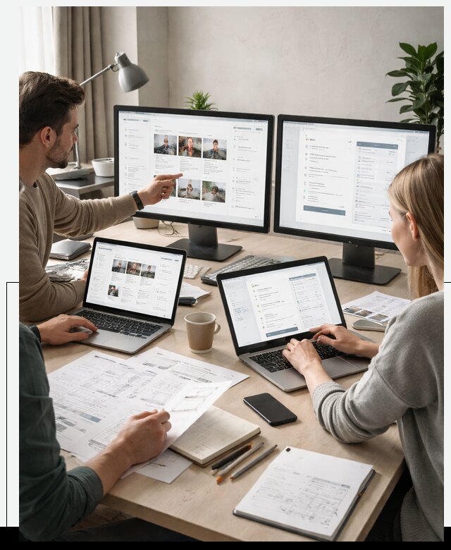 Разработка кастомных досок объявлений в Лесозаводске под ключ