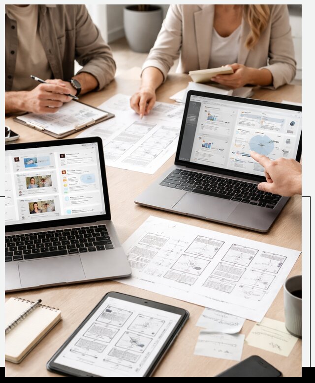 Разработка социальных сетей в Лесозаводске от 7237 р. | АвикейЛсз