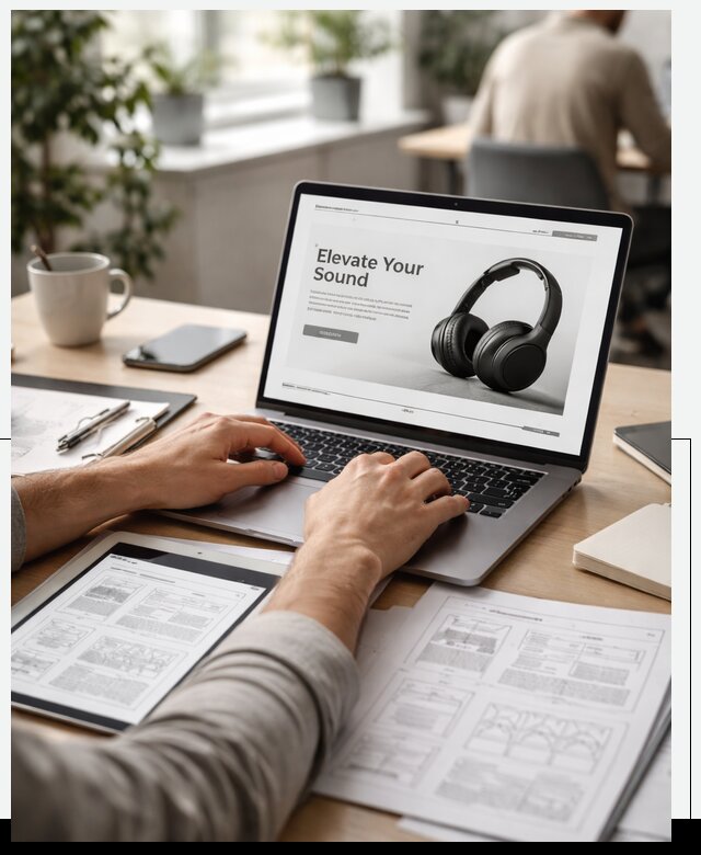 Разработка промо-сайтов в Лесозаводске от 12406 р. под ключ | АвикейЛсз