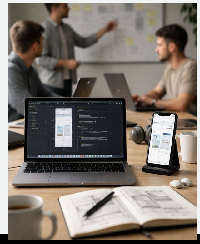 Разработка iOS приложений под ключ в Лесозаводске для бизнеса