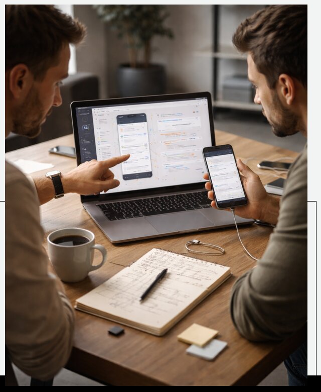 Доработка мобильных приложений в Лесозаводске от 3618 р. | АвикейЛсз