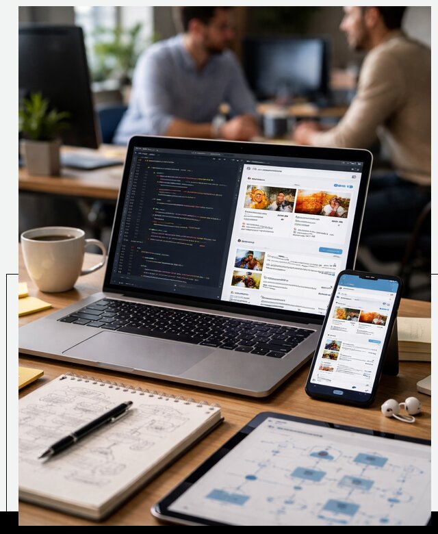 Разработка Mini Apps для Telegram и VK в Лесозаводске под ключ