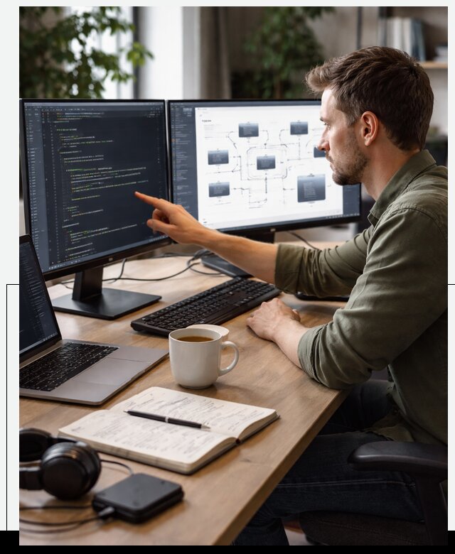 Профессиональная backend-разработка кастомных решений в Лесозаводске
