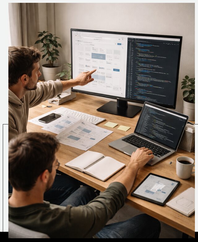 Frontend-разработка сложных и интерактивных интерфейсов в Лесозаводске