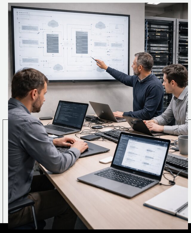 Системная интеграция, внедрение и сопровождение IT-решений в Лесозаводске