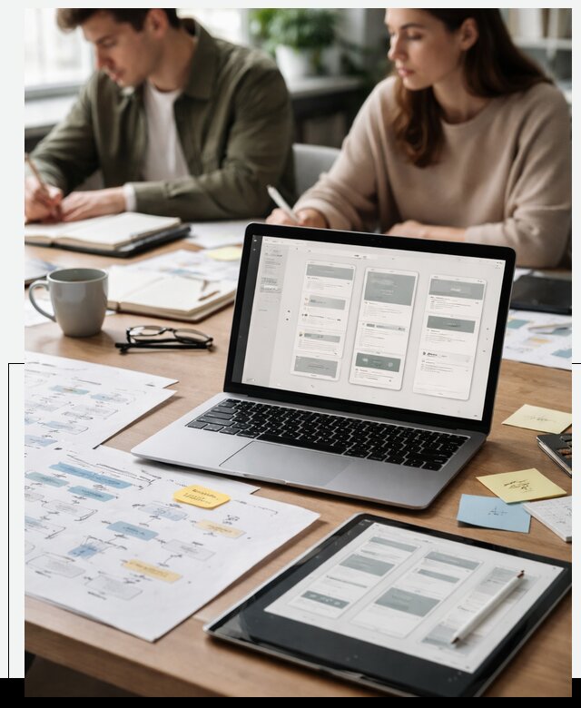 Дизайн программного обеспечения и интерфейсов в Лесозаводске