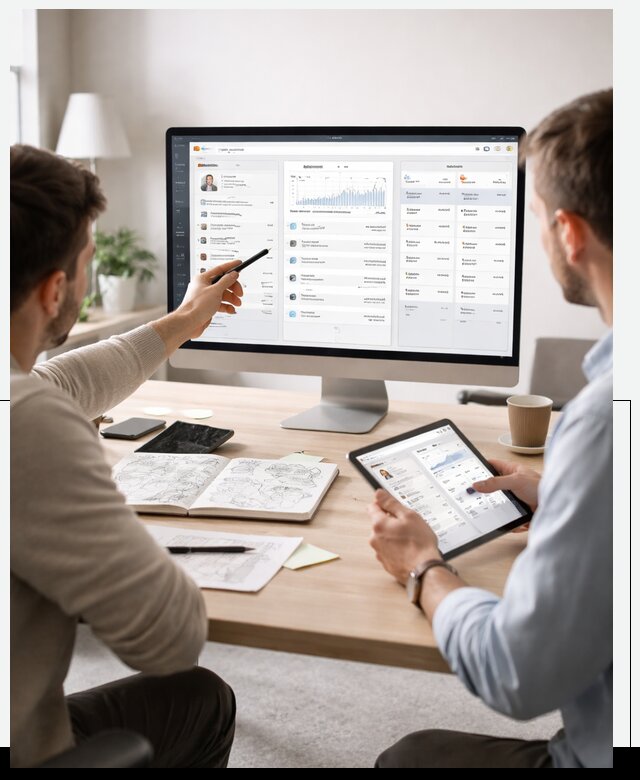 Дизайн CRM и дашбордов в Лесозаводске от 15507 р. | АвикейЛсз