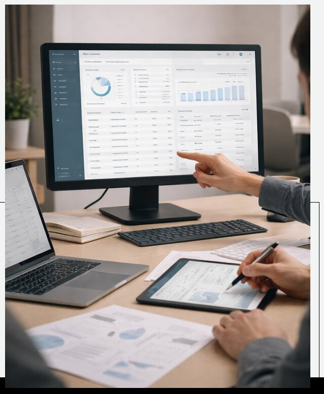 Дизайн и проектирование ERP систем в Лесозаводске от 15507 р. | АвикейЛсз