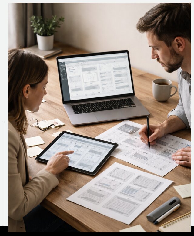 Дизайн ERP систем и интерфейсов для бизнеса в Лесозаводске