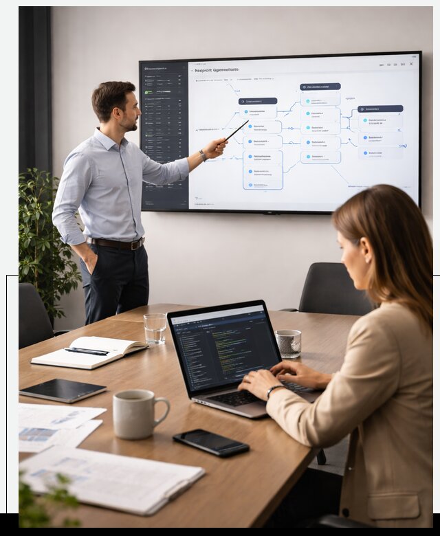 Разработка AI агентов для автоматизации бизнес процессов в Лесозаводске
