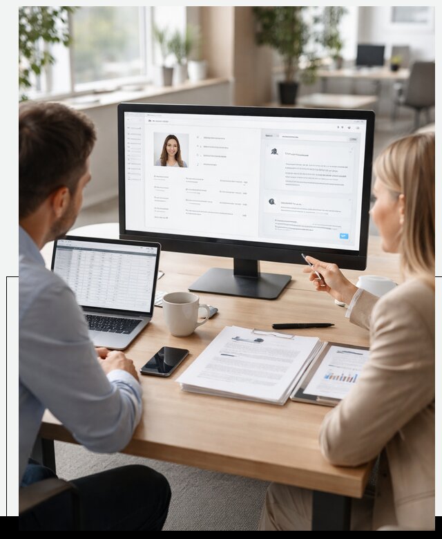 HR бот для подбора персонала и автоматизации найма в Лесозаводске