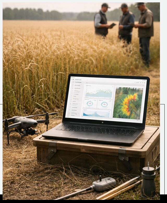 Прогнозирование урожайности ai в Лесозаводске от 15507 р. | АвикейЛсз