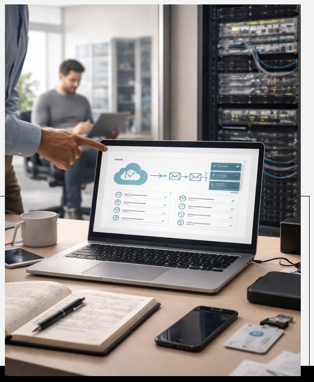 Импортозамещение почты и мессенджеров Лесозаводске от 12406 р. | АвикейЛсз