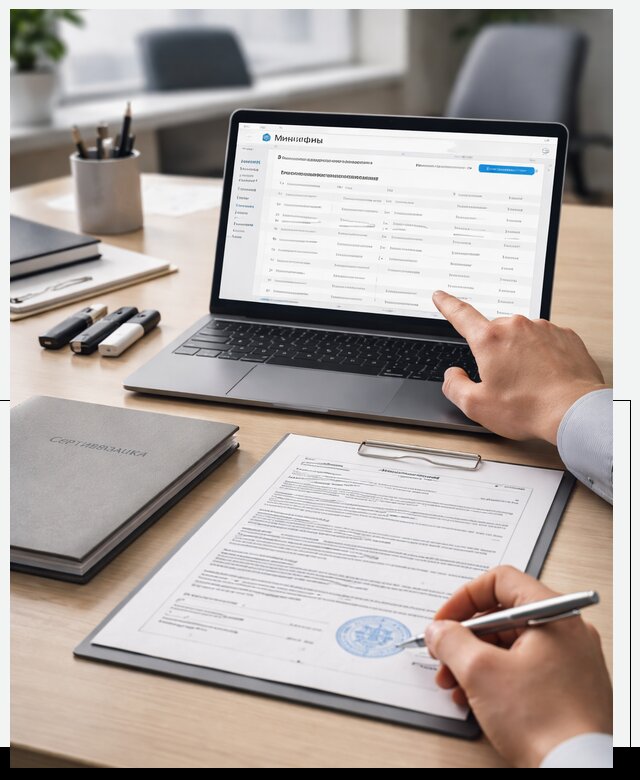 Включение в реестр Минцифры в Лесозаводске от 6720 р. | АвикейЛсз