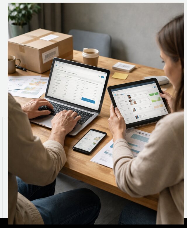 Интеграция с маркетплейсами OZON и Wildberries в Лесозаводске