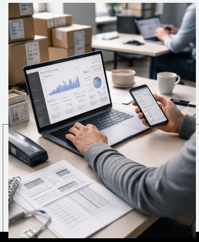 Автоматизация работы селлеров и продаж в Лесозаводске под ключ