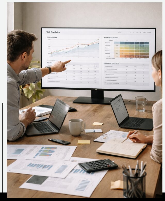 Скоринг и управление кредитными рисками в Лесозаводске для бизнеса