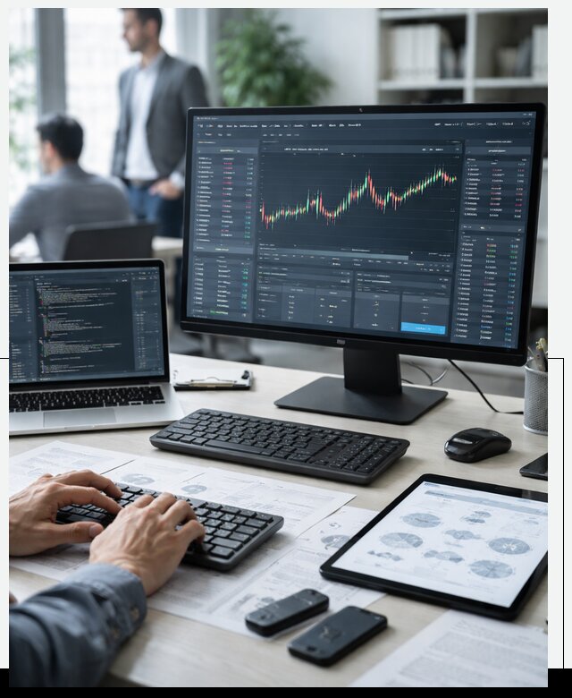 Разработка криптобирж и ЦФА в Лесозаводске от 516900 р. | АвикейЛсз