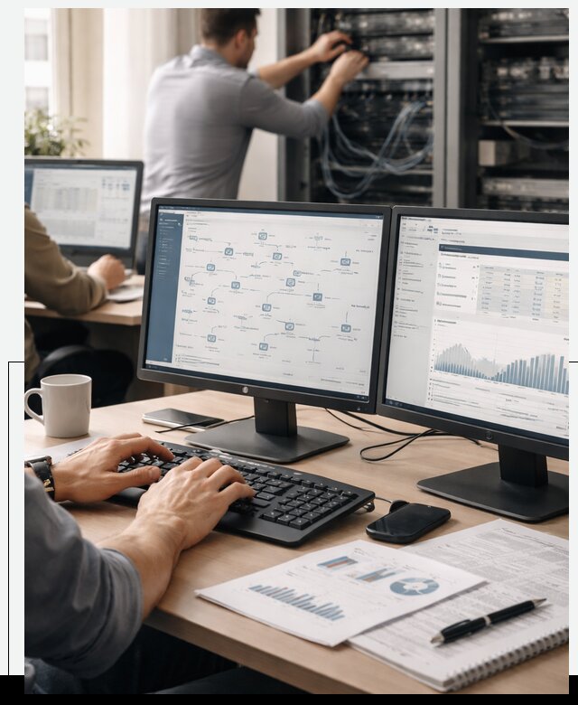 Внедрение BSS OSS и биллинга для телеком компаний в Лесозаводске