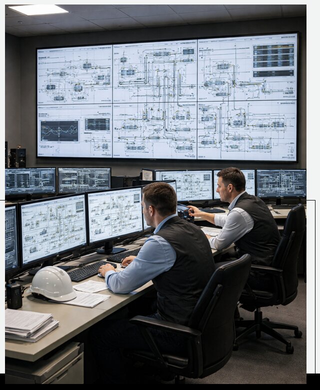 АСУ ТП и SCADA для нефтегаза в Лесозаводске от 8270 р. | АвикейЛсз