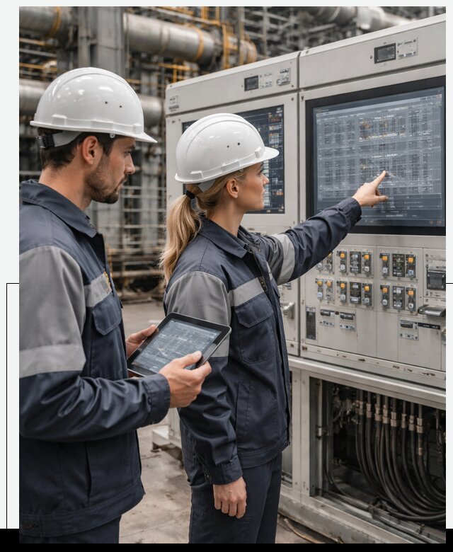 Проектирование SCADA и АСУ ТП для нефтегазовых объектов в Лесозаводске