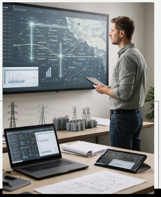 Smart Grid и энергосети в Лесозаводске от 12406 р. | АвикейЛсз