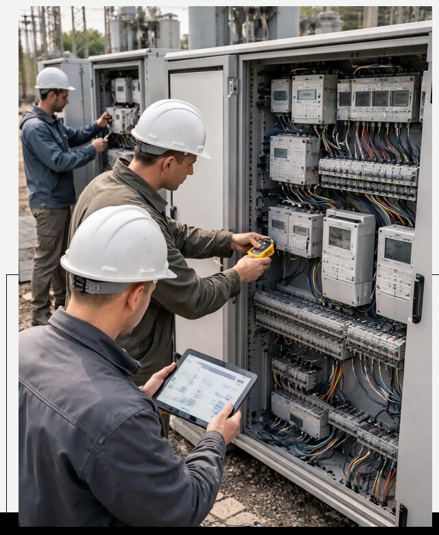 Проектирование и внедрение Smart Grid и энергосетей в Лесозаводске