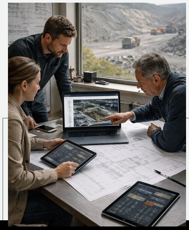 Разработка и внедрение систем для горнодобычи в Лесозаводске