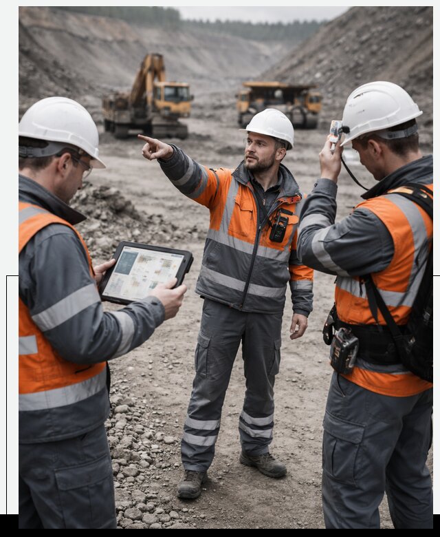 Система контроля персонала для горнодобывающей отрасли в Лесозаводске