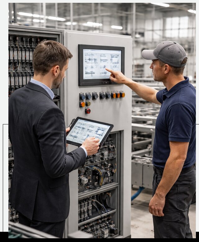 Внедрение MES систем и цифровая трансформация производства в Лесозаводске