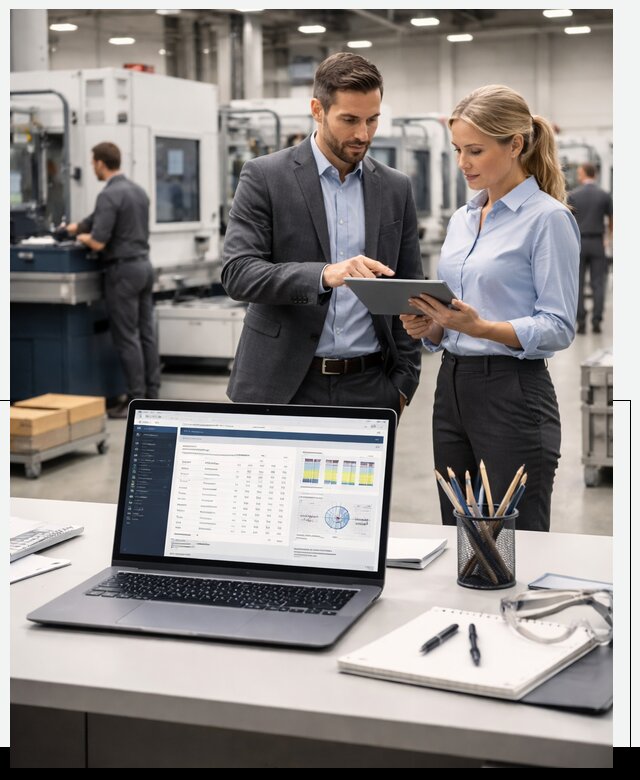 ERP для производственного предприятия в Лесозаводске от 8270 р. АвикейЛсз