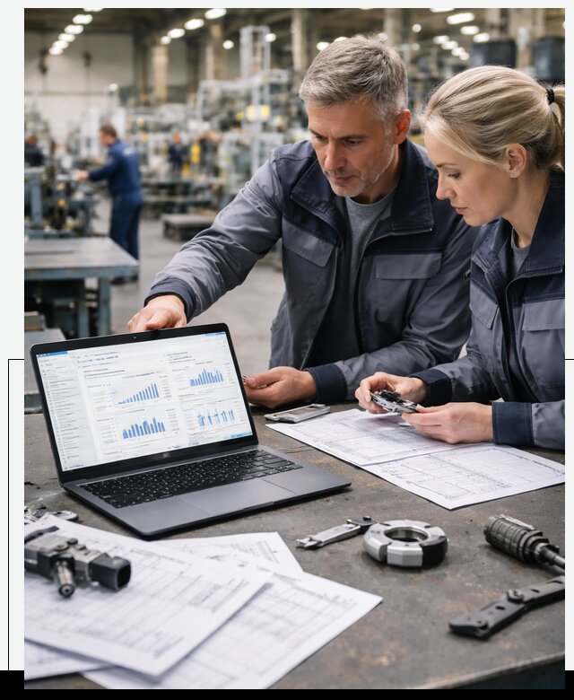 Внедрение ERP для производственного предприятия в Лесозаводске