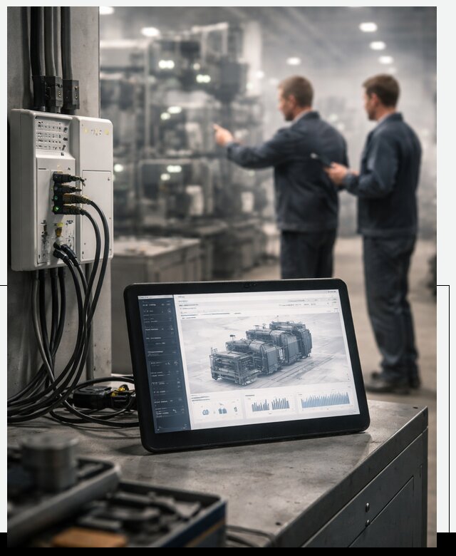 IIoT и цифровые двойники в Лесозаводске от 12406 р. |АвикейЛсз