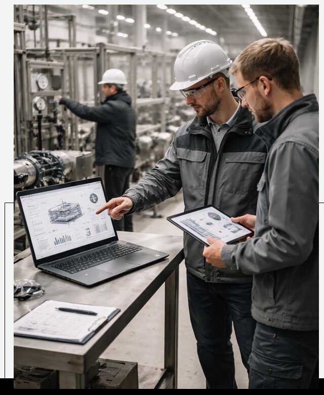 IIoT и цифровые двойники для промышленности в Лесозаводске