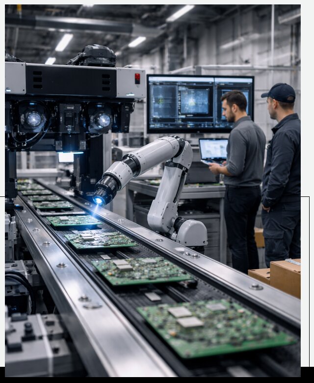 Автоматизация контроля качества в Лесозаводске от 12406 р. АвикейЛсз